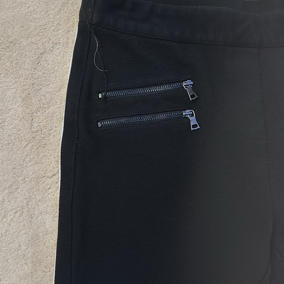 BCBG straight leg tuxedo pants - Picture 2 of 8